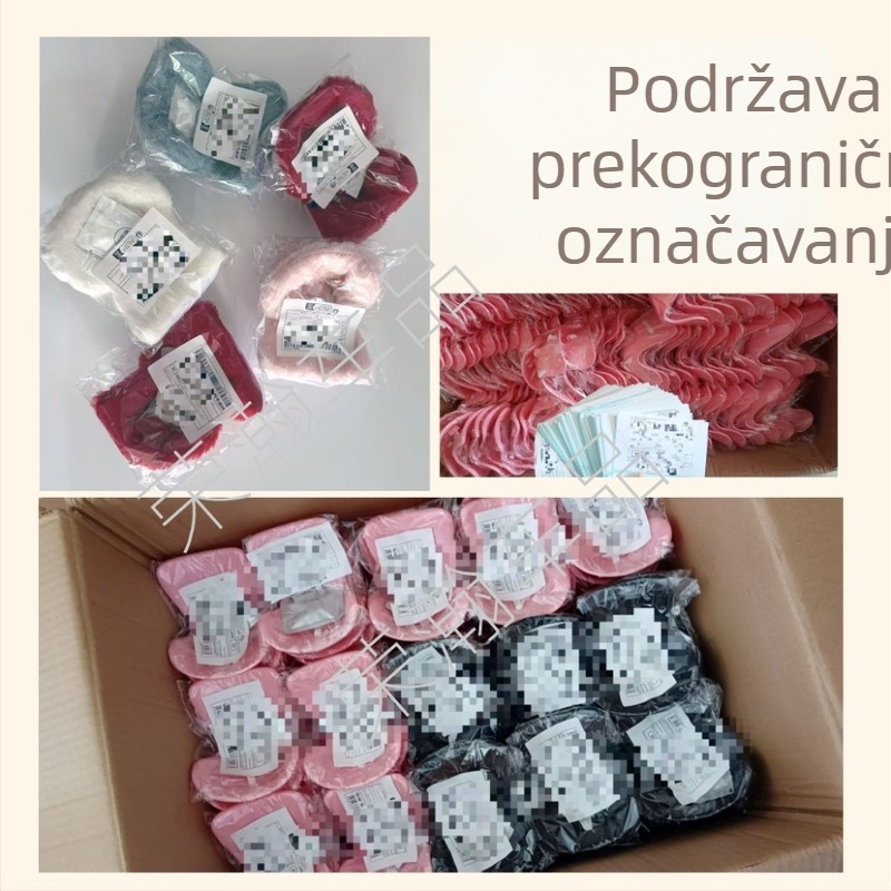 Cartoon Bubble Mart Labubu osvježivač zraka za ventilaciju automobila, unutarnja dekoracija, plastika