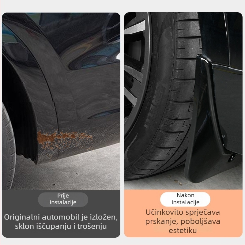 Control ze ABS plastični blatnik za Wenjie M8 – prednji blatnik za kotač, kompatibilan s Ask the World M8