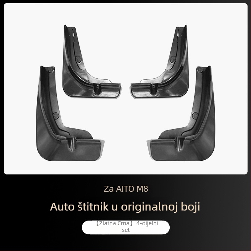 Control ze ABS plastični blatnik za Wenjie M8 – prednji blatnik za kotač, kompatibilan s Ask the World M8