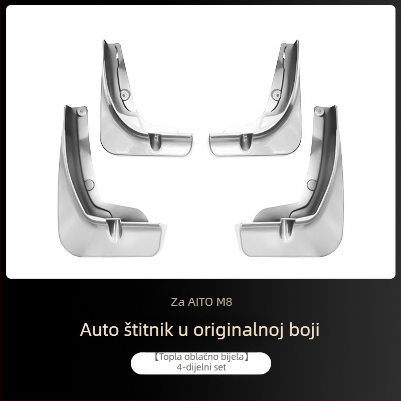 Control ze ABS plastični blatnik za Wenjie M8 – prednji blatnik za kotač, kompatibilan s Ask the World M8