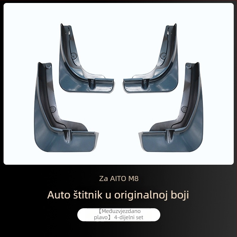 Control ze ABS plastični blatnik za Wenjie M8 – prednji blatnik za kotač, kompatibilan s Ask the World M8