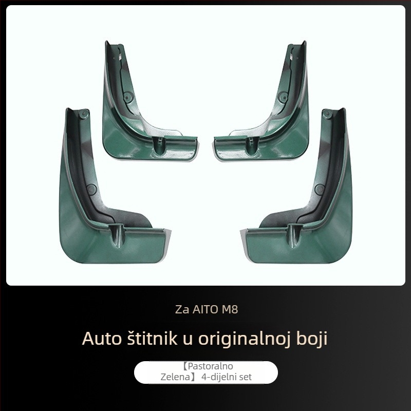 Control ze ABS plastični blatnik za Wenjie M8 – prednji blatnik za kotač, kompatibilan s Ask the World M8