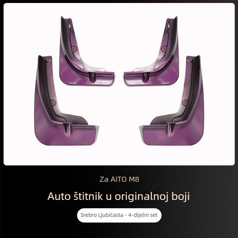 Control ze ABS plastični blatnik za Wenjie M8 – prednji blatnik za kotač, kompatibilan s Ask the World M8