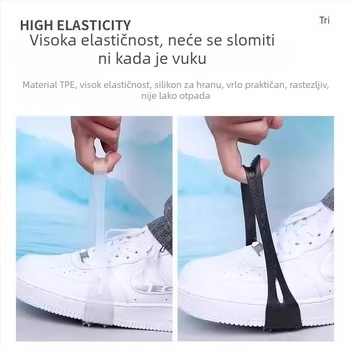 Vanjske protuklizne navlake za cipele s nehrđajućim čeličnim ledenim klinovima za alpinizam