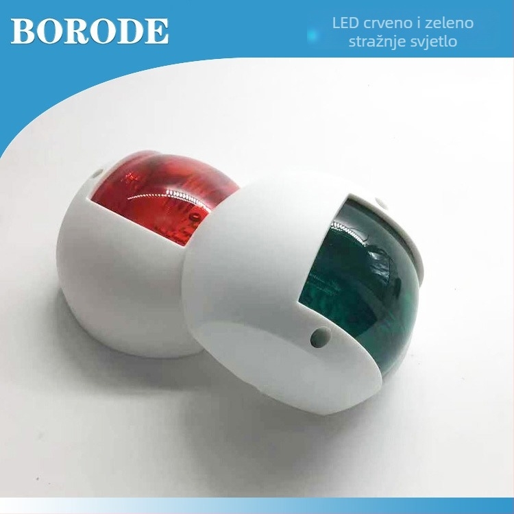 LED brodske navigacijske svjetiljke Borode, PC materijal, kod Brd040402, ronilačko osvjetljenje