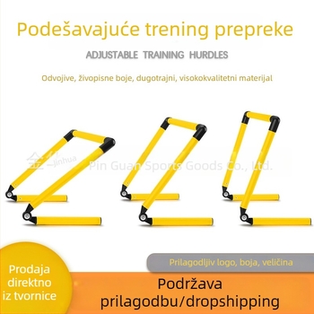 Prilagodljiv okvir za prepreke za nogometni trening – set malih okvira, PVC (PVC; Prilagodljivo: Da; Brend: Crown; Trening pomagala; Primjenjivi sportovi: Nogomet)