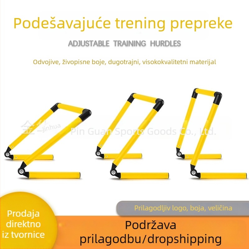 Prilagodljiv okvir za prepreke za nogometni trening – set malih okvira, PVC (PVC; Prilagodljivo: Da; Brend: Crown; Trening pomagala; Primjenjivi sportovi: Nogomet)