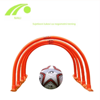 Fudbalska trening arka vrata, prijenosna kompaktna arka vrata za trening, prepreka za nogomet (Materijal: PP; Marka: Naili; Kategorija proizvoda: Training Aids; Nogomet)
