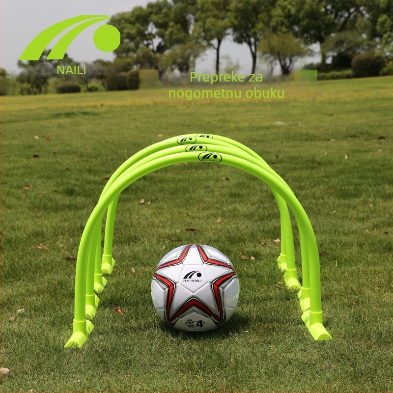 Fudbalska trening arka vrata, prijenosna kompaktna arka vrata za trening, prepreka za nogomet (Materijal: PP; Marka: Naili; Kategorija proizvoda: Training Aids; Nogomet)