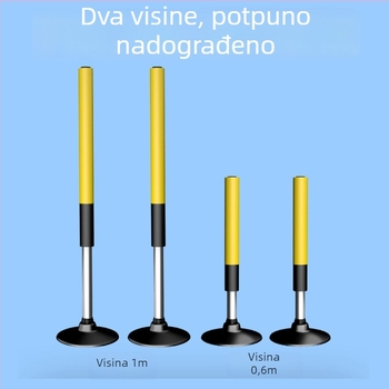 Pomoć za trening — plastični materijal; mogućnost prilagodbe; Huaju; pogodno za nogomet (Specifikacije: plastika; prilagodba; Huaju; nogomet)