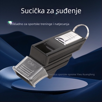Sudska zviždaljka za natjecanja — ABS, jednokratno pakiranje, 240 komada u kutiji, pogodna za košarku, nogomet i odbojku