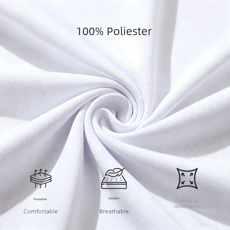 Muška polo majica sa zaštitom od sunca, dugi rukav, 3D motiv drveta, prozračna i brzo sušeća tkanina