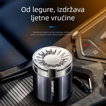 Hong Yu Sheng Auto Osvježivač Zraka – Čvrsti Mirisni Vosk, Dugotrajan Miris, Dekor Za Unutrašnjost Automobila