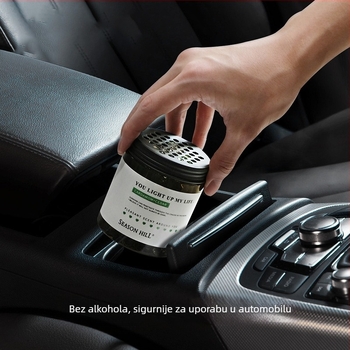 Turadze čvrsti balzam za aromatiziranje unutarnjosti automobila, unisex, dugotrajan miris, visokog kvaliteta