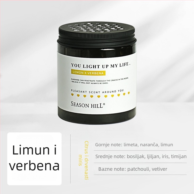 Turadze čvrsti balzam za aromatiziranje unutarnjosti automobila, unisex, dugotrajan miris, visokog kvaliteta