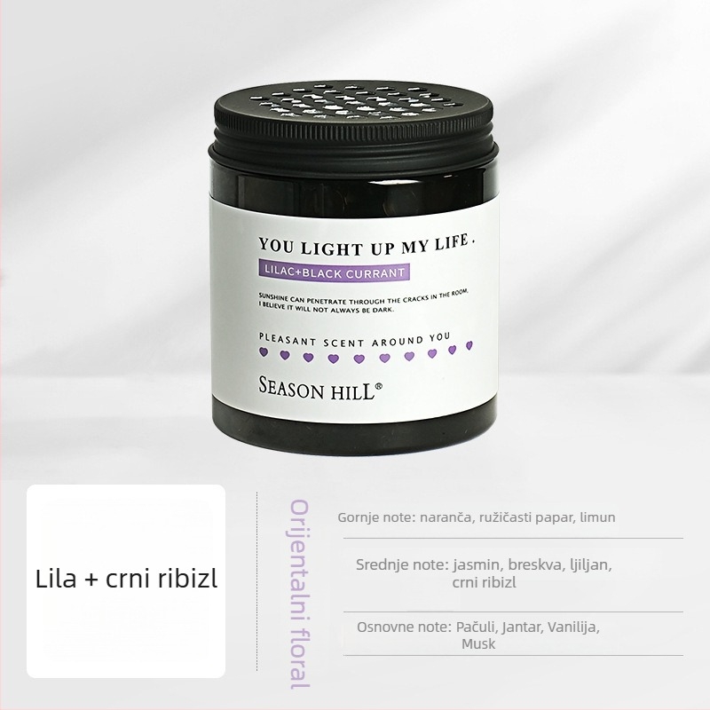 Turadze čvrsti balzam za aromatiziranje unutarnjosti automobila, unisex, dugotrajan miris, visokog kvaliteta