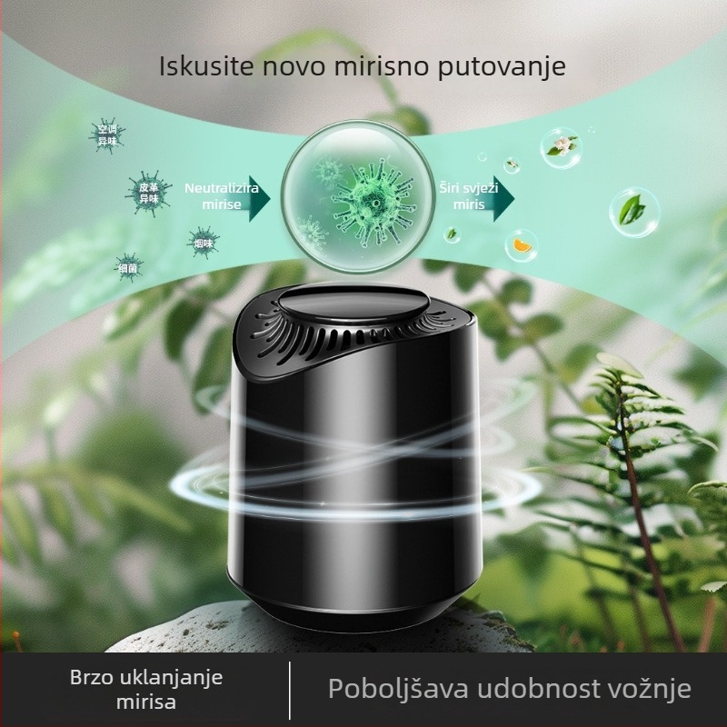 Auto aromaterapija čvrsti balzam, ukras automobila, Gardenia miris, 50–100 ml, plastični držač, rok trajanja 3 godine.