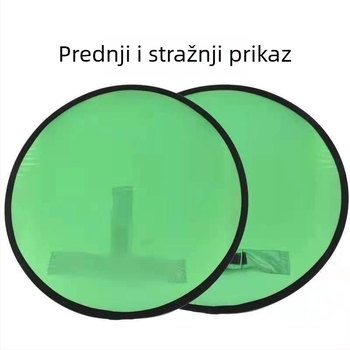 Pozadinska tkanina — Neutral marka, poliester tafta, 0,6 kg, uključuje pozadinski zaslon i torbu za pohranu