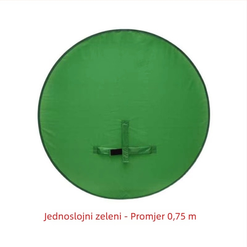 Pozadinska tkanina — Neutral marka, poliester tafta, 0,6 kg, uključuje pozadinski zaslon i torbu za pohranu