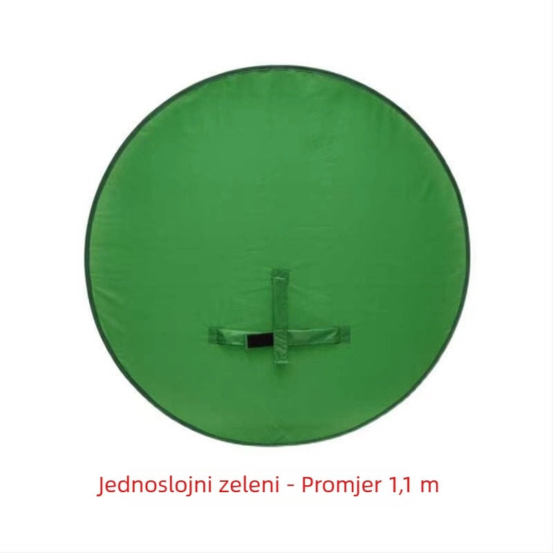 Pozadinska tkanina — Neutral marka, poliester tafta, 0,6 kg, uključuje pozadinski zaslon i torbu za pohranu