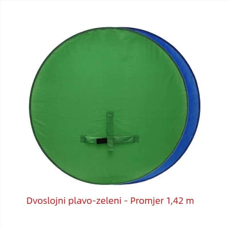 Pozadinska tkanina — Neutral marka, poliester tafta, 0,6 kg, uključuje pozadinski zaslon i torbu za pohranu
