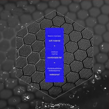 Vanjska vodootporna torba za plivanje s odjeljivanjem suho/mokro, najlon materijal, mogućnost prilagodbe logotipa