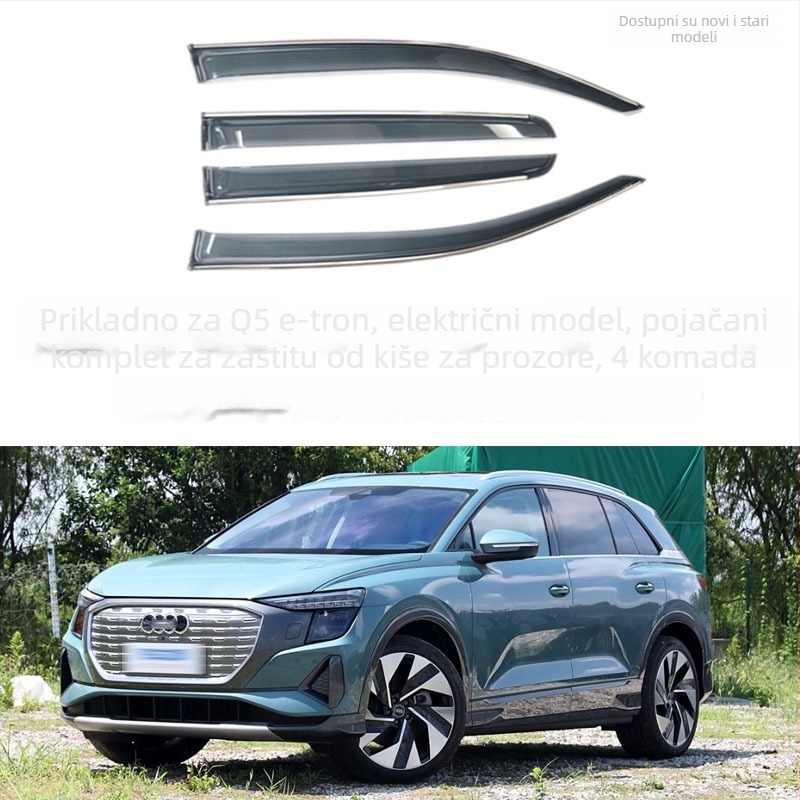 Linlie PU zaštita prozora od kiše za Audi Q5/Q5L/E-Tron/Coupe Sportback