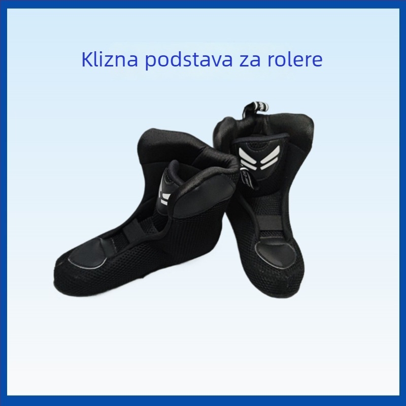Liner za inline skije | gornji materijal PU+mreža, potplat od gume, tip kotača: jednoslojni, univerzalna prilagodba, zamjenjivi unutarnji liner, dišeći i udoban