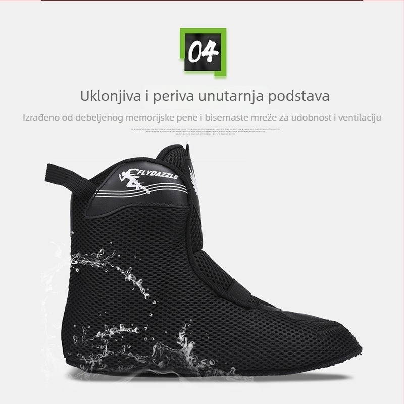 Rolerice - ZSD, PVC gornji dio, PP potplat, PU kotači, jednoredne