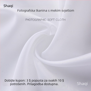Fotografska pozadina od poliestera – difuzni materijal za studijsko osvjetljenje