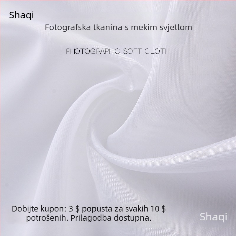 Fotografska pozadina od poliestera – difuzni materijal za studijsko osvjetljenje