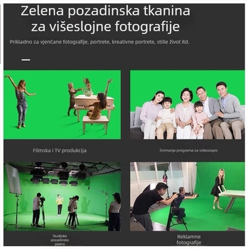 Pozadinska tkanina za fotografiranje proizvoda – pamukasta tkanina; univerzalni model; za fotografiranje proizvoda; težina 0,4 kg