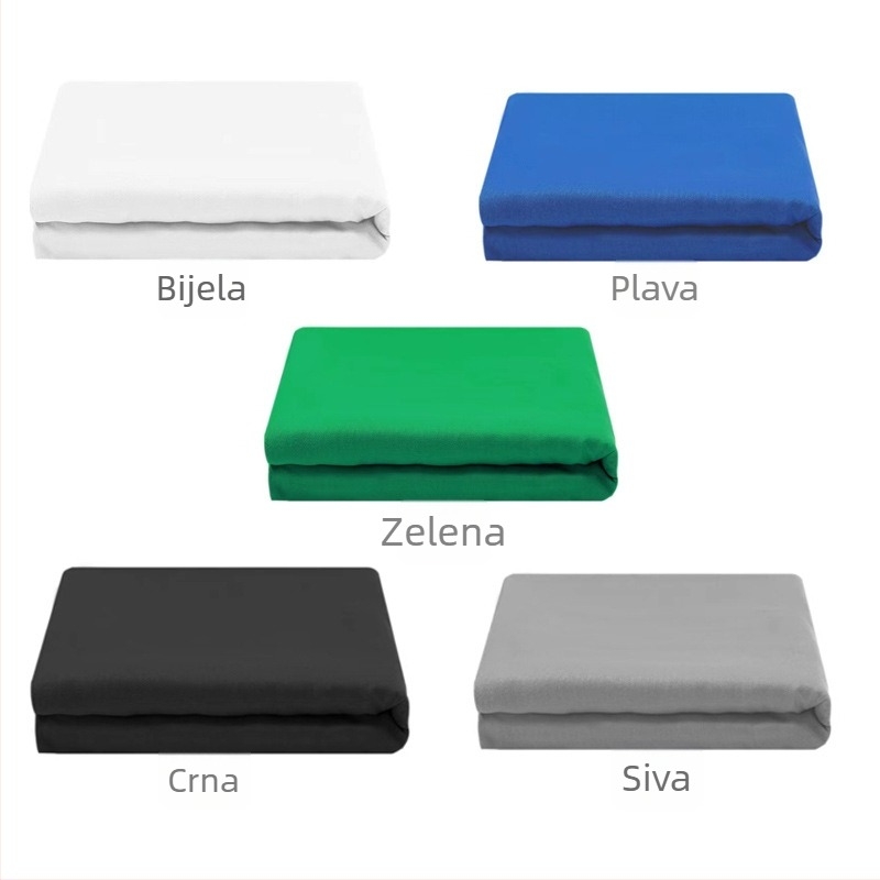 Pozadinska tkanina za fotografiranje proizvoda – pamukasta tkanina; univerzalni model; za fotografiranje proizvoda; težina 0,4 kg