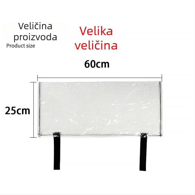 Vodootporno pokrivalo za punjač električnog bicikla – APKI, otvaranje snap kopčom, kvadratno vješanje, boemski, pastoralni, japanski, minimalistički, lagani luksuz