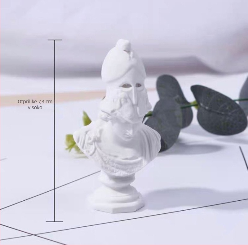 Fotografski rekviziti: Venus mini figurica od smole, Instagram stil, za fotografiranje proizvoda (Model 001, 2021)