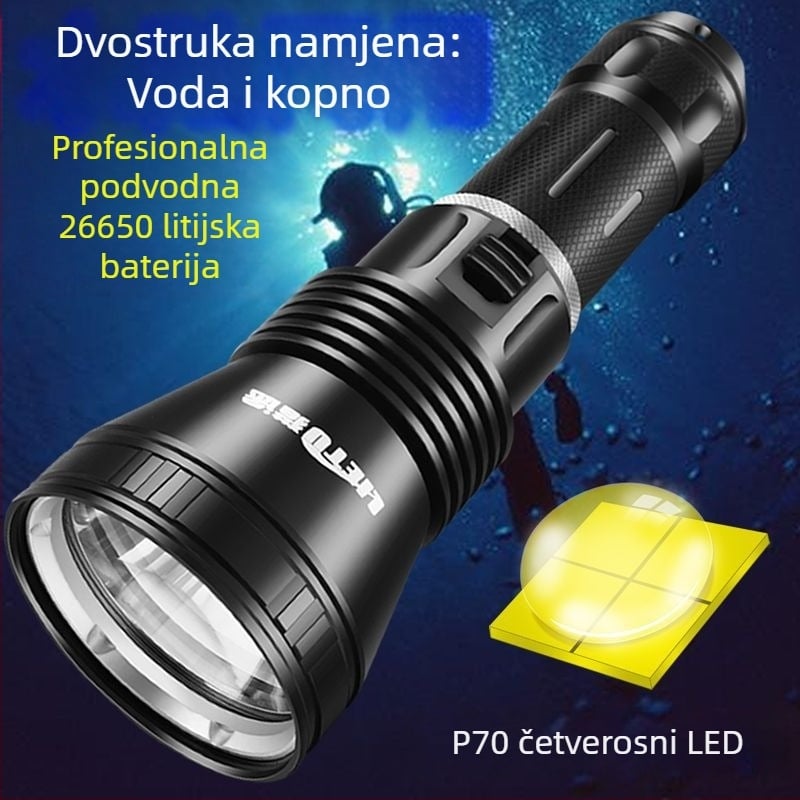 Podvodno osvjetljenje - aluminijska legura - Značka Hunting