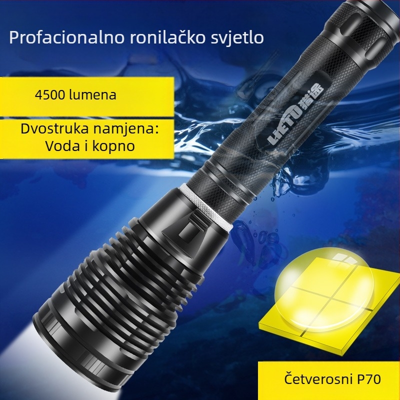 Podvodno osvjetljenje - aluminijska legura - Značka Hunting