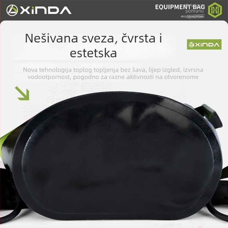 Ruksak Xinda H Series za aktivnosti na otvorenom, vodootporan za plovidbu rijekom i speleologiju, spašavanje, planinarenje i penjanje – velika kapaciteta