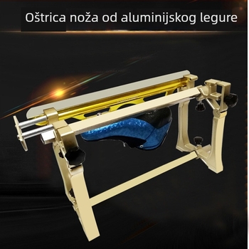 Kamen za oštrenje leda za djecu – aluminijska legura za oštrenje oštrica za brzinsko skijanje