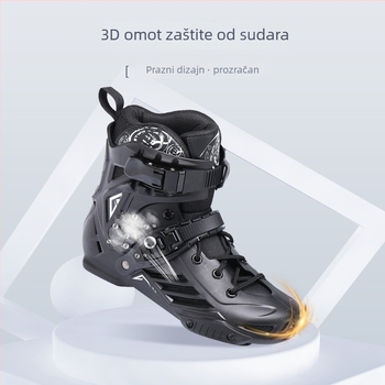 Unisex klizaljke za led i rolanje s izmjenjivim aluminijskim oštricama