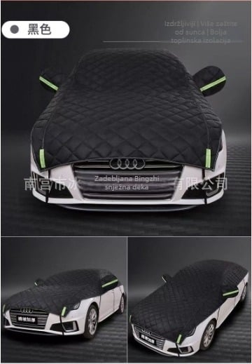 Nova polupokrivač za automobil s UV zaštitom i izolacijom, četiri godišnja doba, zaštita od kiše i snijega