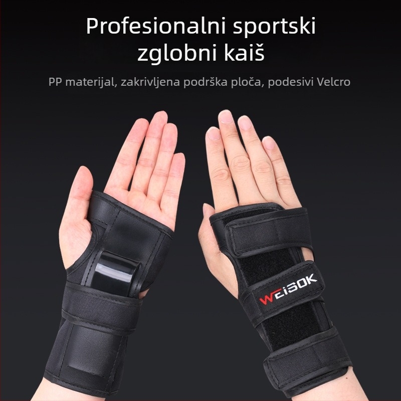 Weisok Zaštita dlana za rolanje – netkana tkanina, opća upotreba