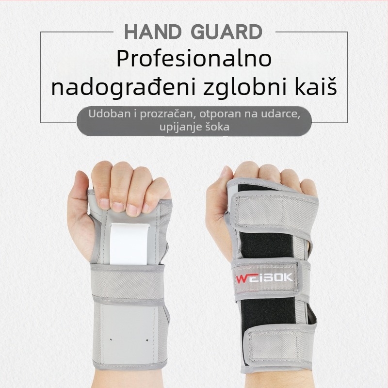 Weisok Zaštita dlana za rolanje – netkana tkanina, opća upotreba