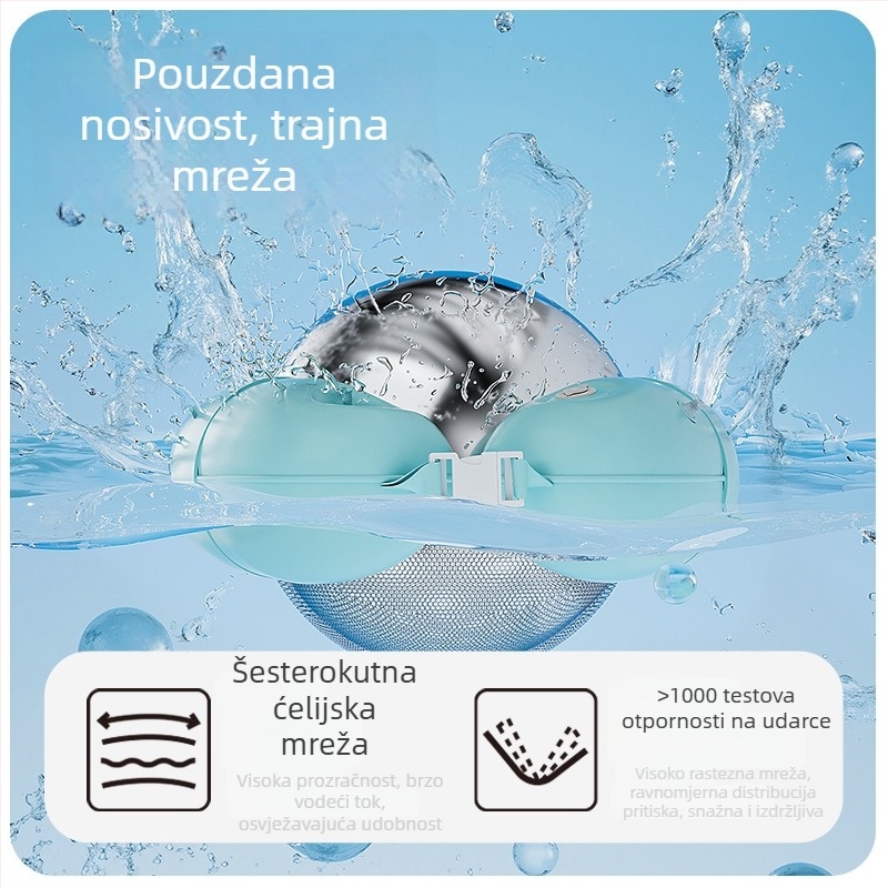 Naduvani plutajući ležaj s mrežom za vanjsku upotrebu – PVC; Šifra proizvoda F996M99THSSM6J; Marka Other; Kategorija Other