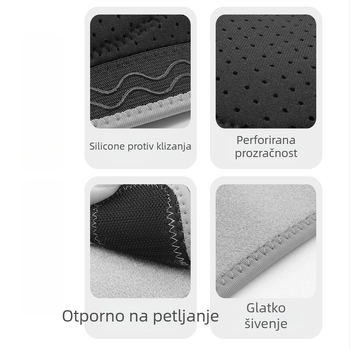 Koljena zaštitna od debelog pjenastog materijala za rolanje; glavni materijal: pjena; vanjski materijal: poliester; namijenjeno za opću upotrebu
