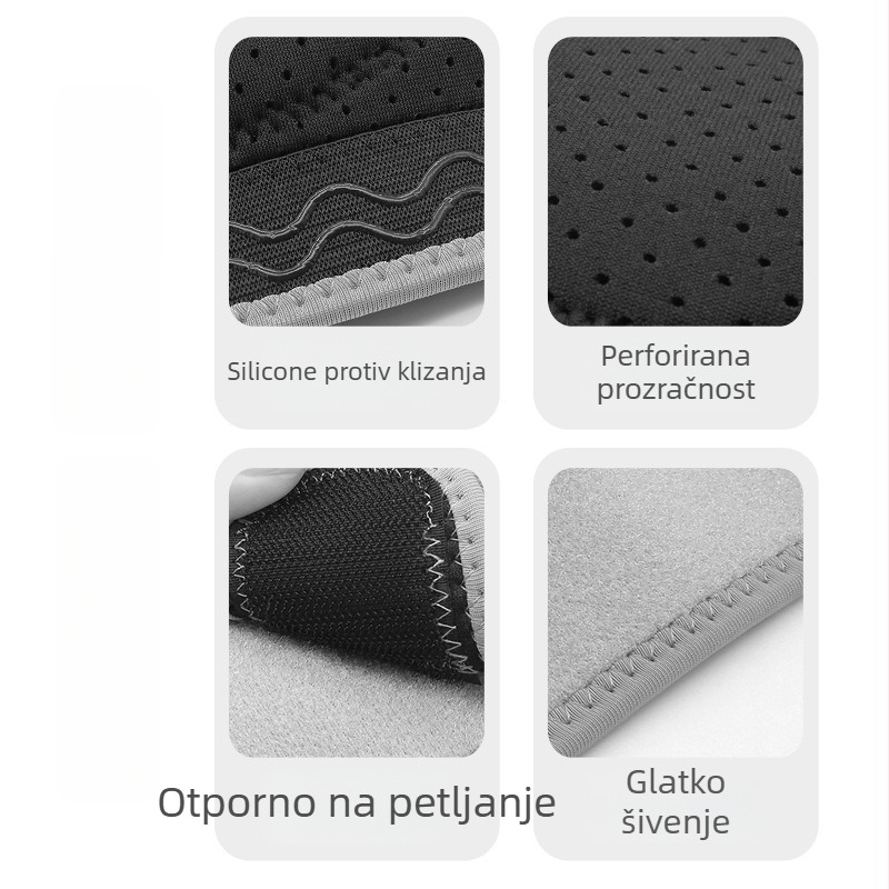 Koljena zaštitna od debelog pjenastog materijala za rolanje; glavni materijal: pjena; vanjski materijal: poliester; namijenjeno za opću upotrebu