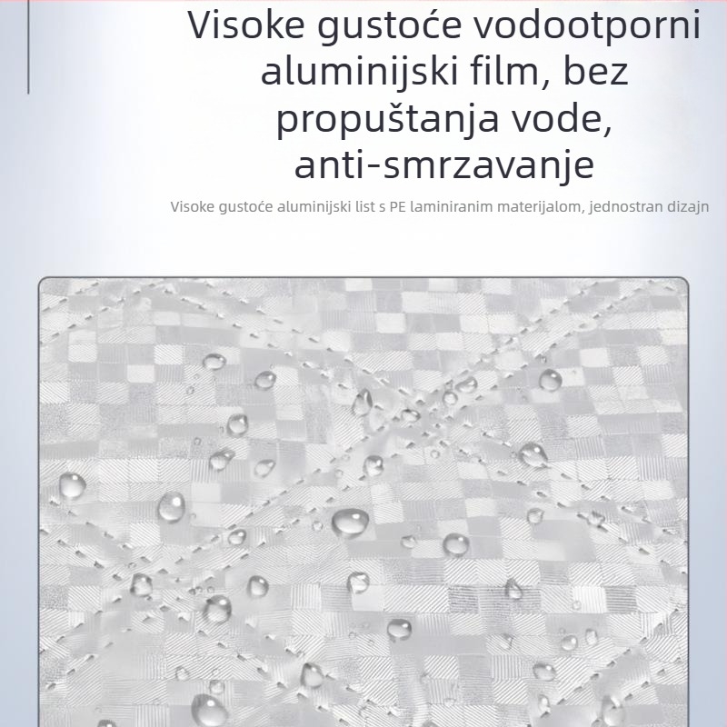 Navlaka za prednje staklo tricikla, zaštita od snijega i zaleđivanja, izolacija svjetla i topline, produženi dizajn, ugradnja statičnim naljepnicama