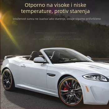 Štita od udara za kotač, gumena traka, model Aaaa, univerzalna kompatibilnost, podrijetlo Guangzhou