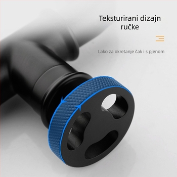 Zidna slavina za perilicu rublja — bakar, keramičko jezgro ventila, elektroplatirani završetak, model SZ2306