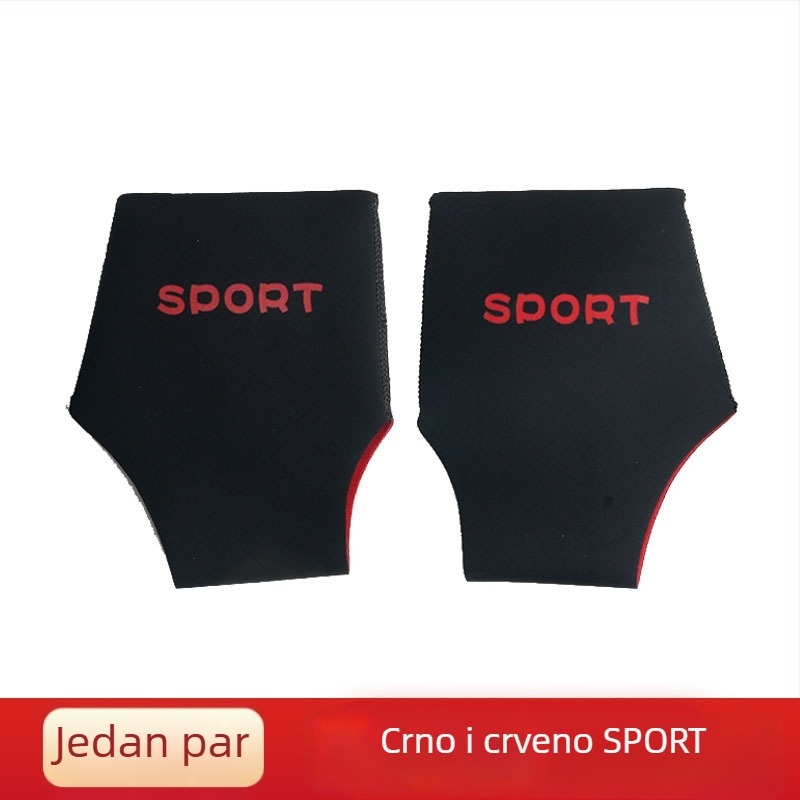 Zaštita gležnja za rolanje — Gumeni materijal; Zaštita gležnja; Pakiranje: 50 kom.; Pogodno za trčanje, kretanje, biciklizam, zimske sportove